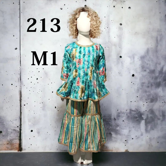 Top Sharara Set