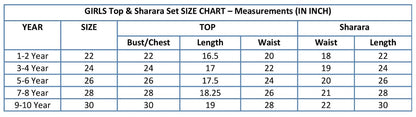 Top Sharara Set