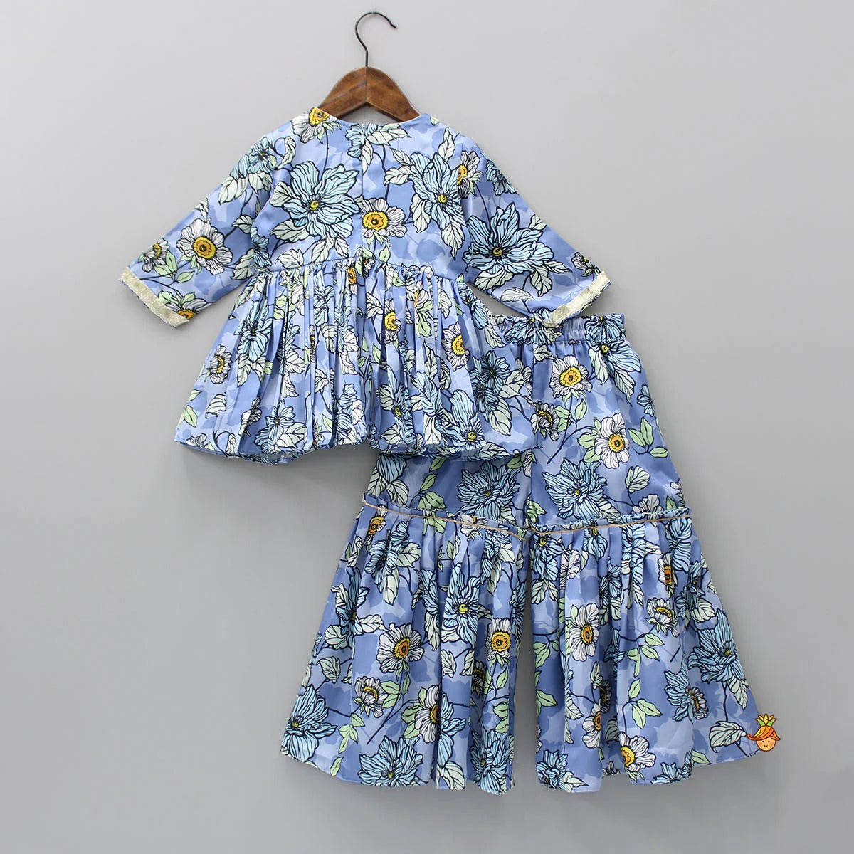Top Sharara Set