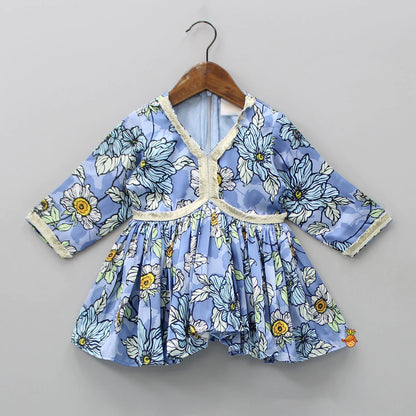 Top Sharara Set