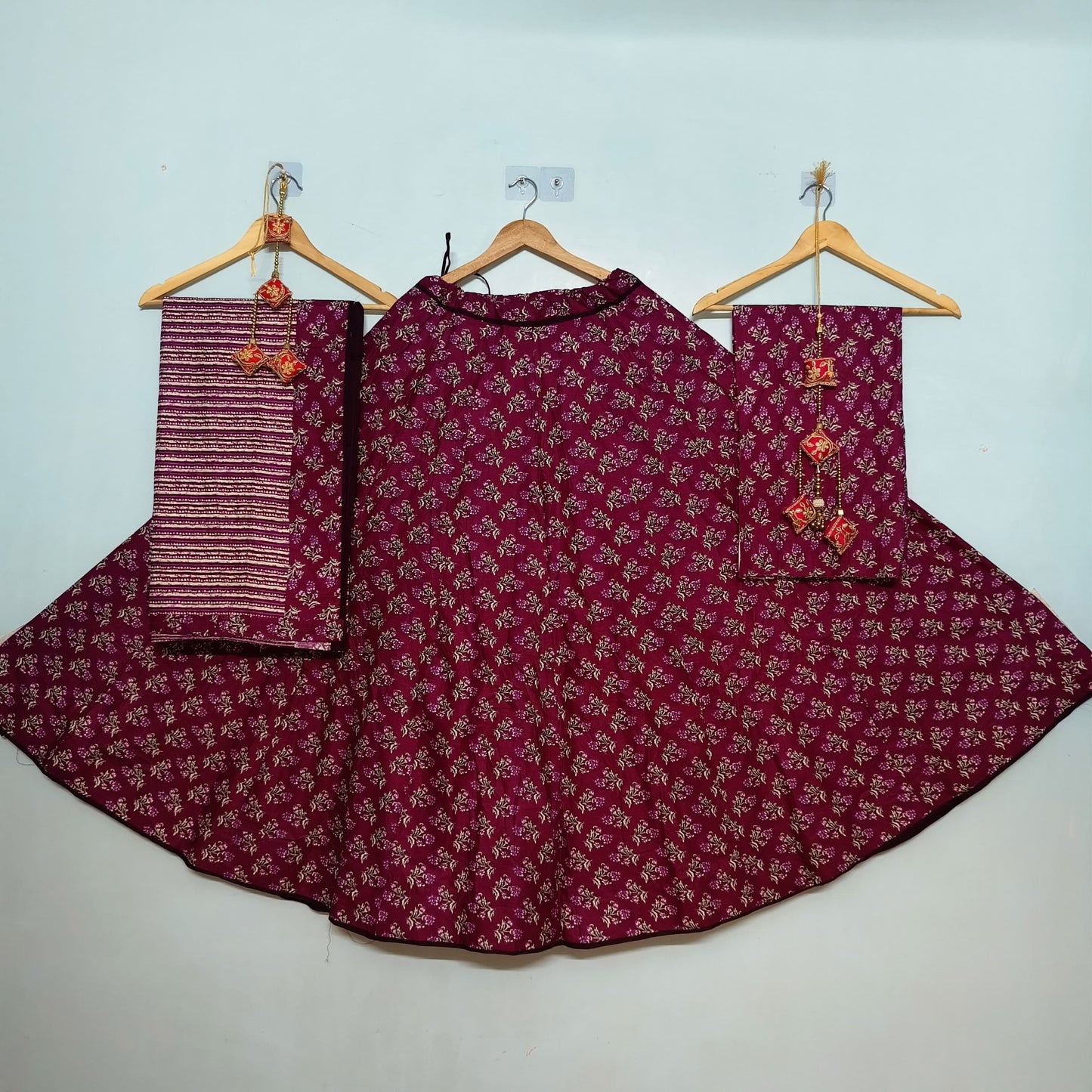 Cotton Chaniya Choli