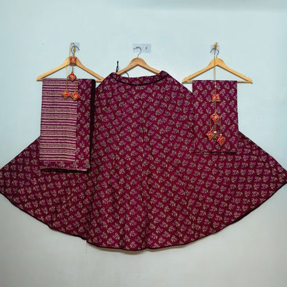Cotton Chaniya Choli