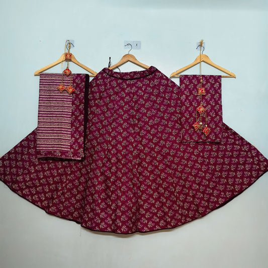 Cotton Chaniya Choli