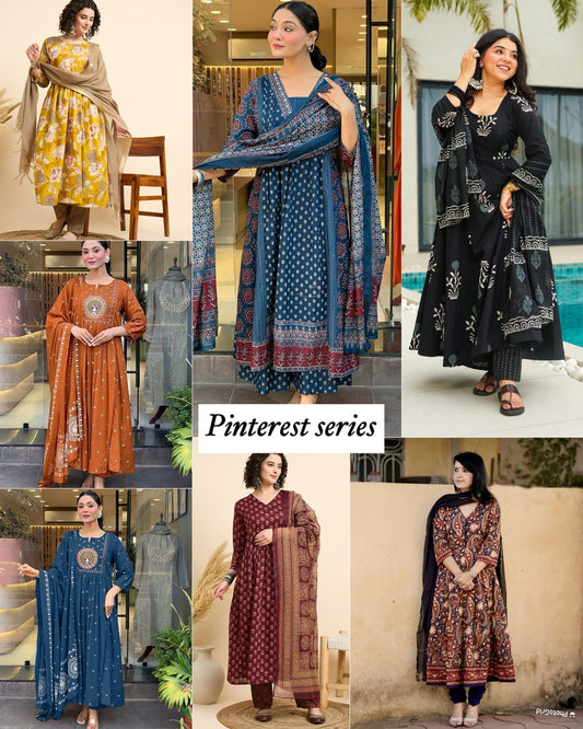 Pinterest Series