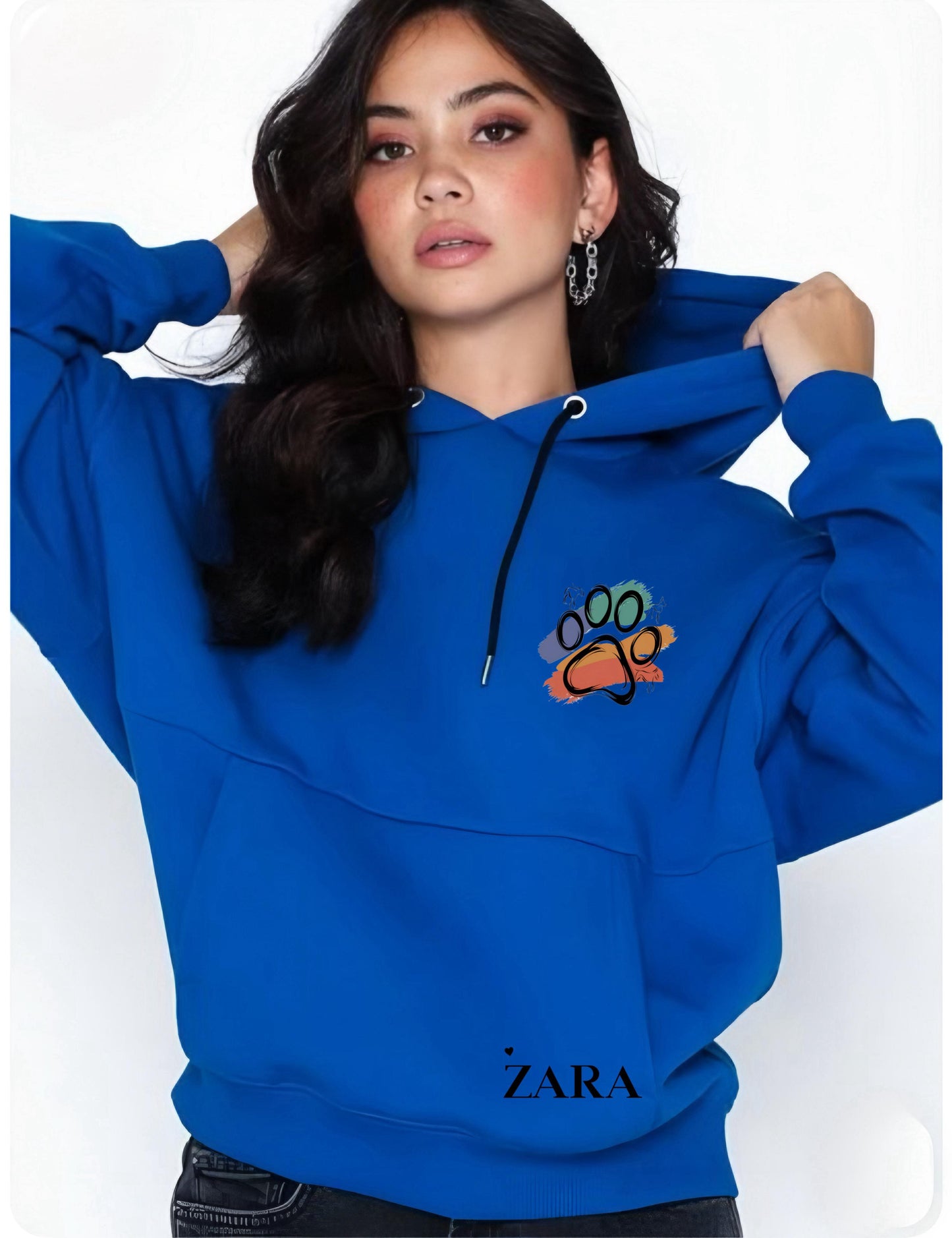 Zara Hoodies