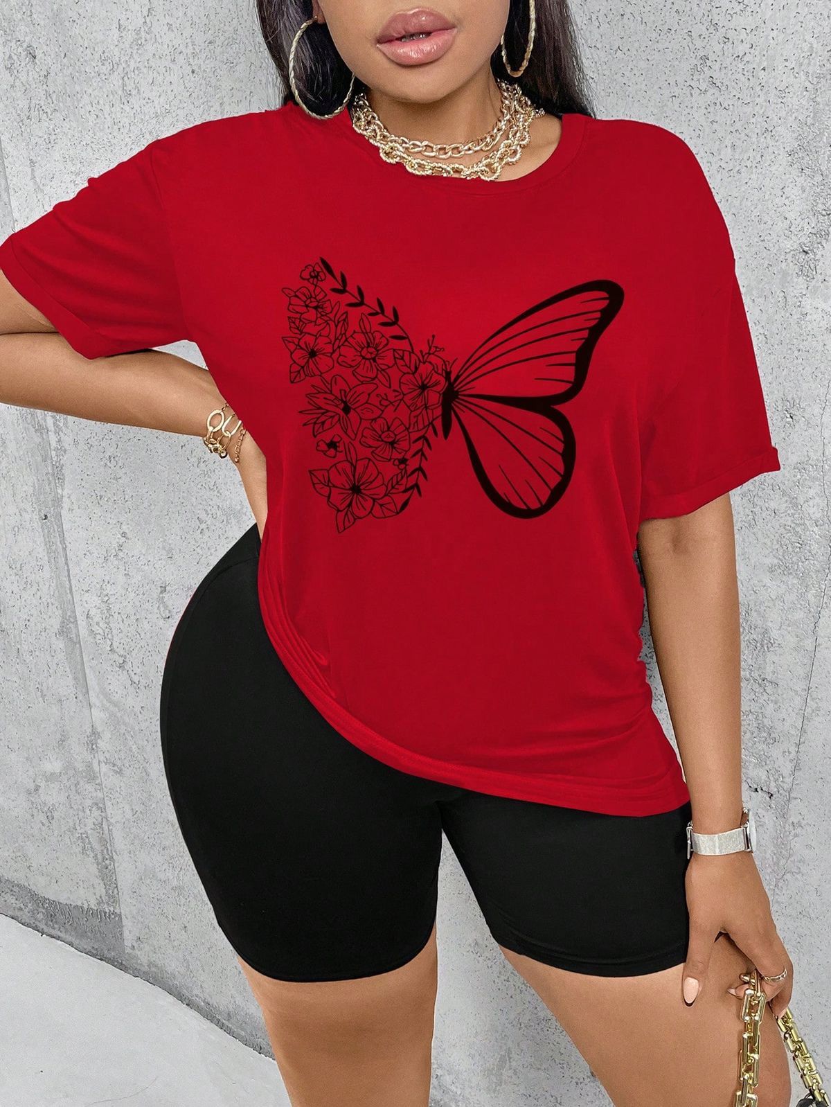 Round Neck Tshirt
