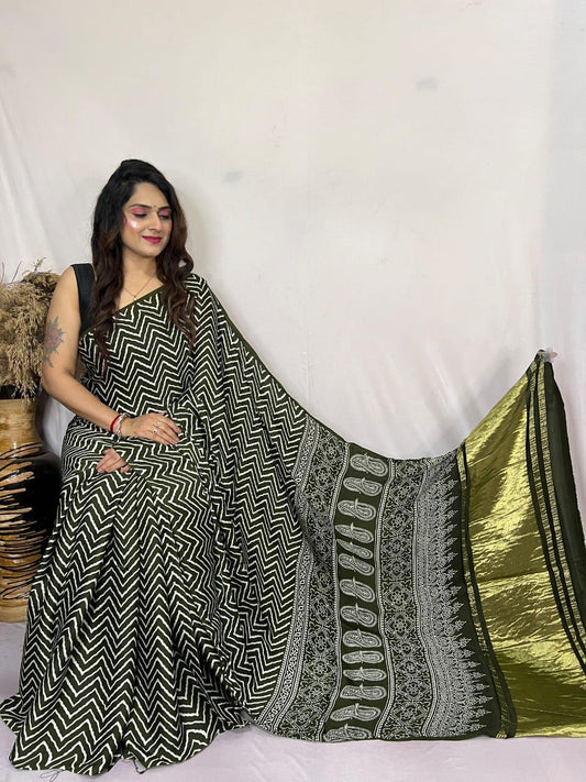Modal Silk Saree