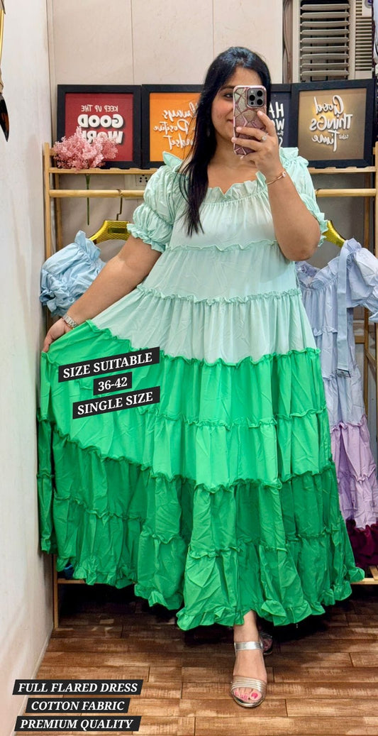 Full Flared Dress
