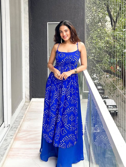 Bandhani Printed Kurti