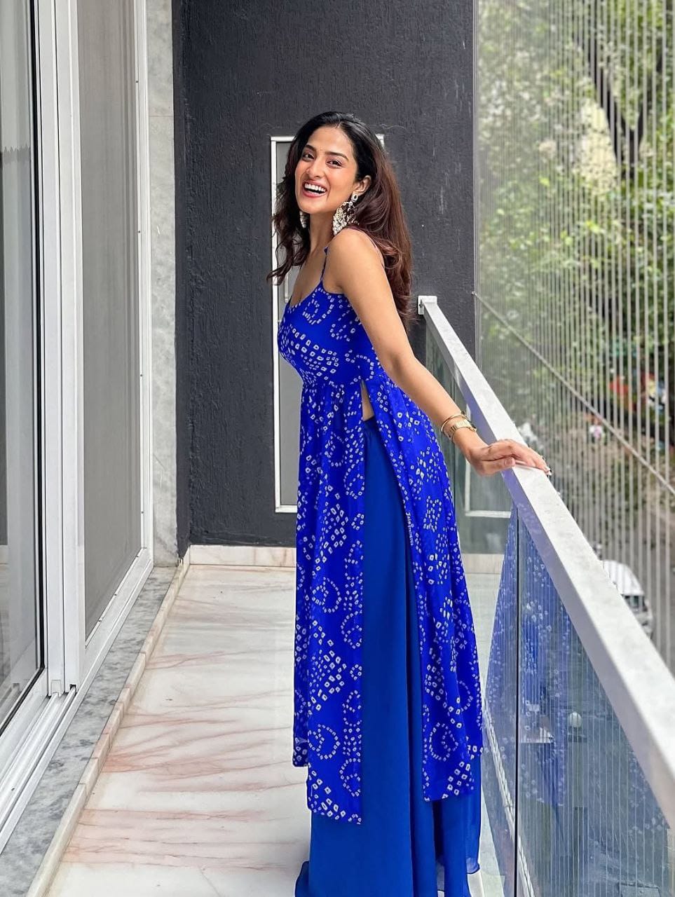 Bandhani Printed Kurti