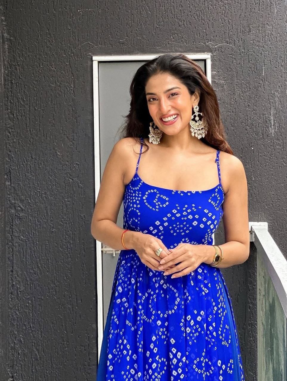 Bandhani Printed Kurti