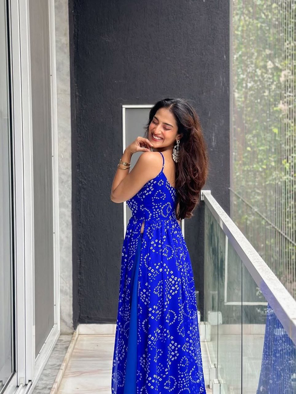 Bandhani Printed Kurti