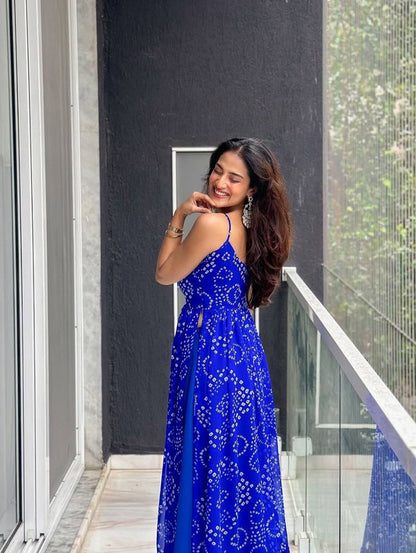Bandhani Printed Kurti