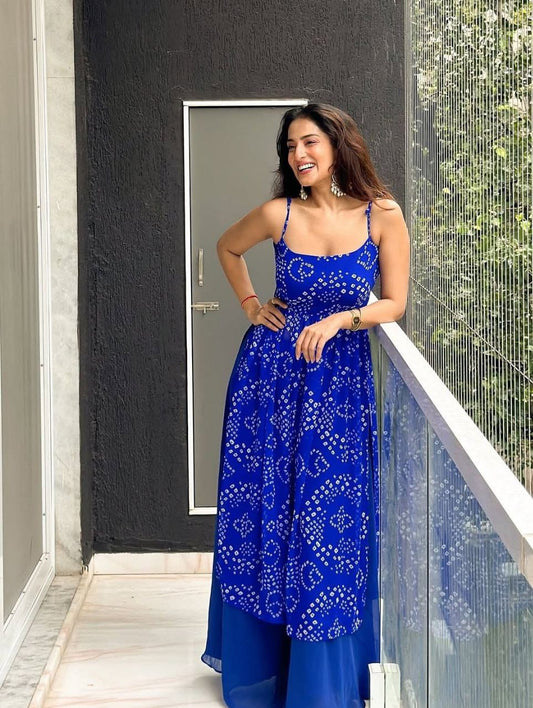 Bandhani Printed Kurti