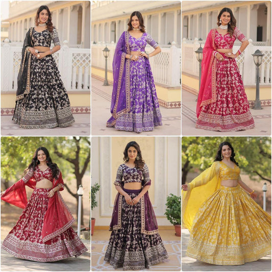 LEHENGA CHOLI COLLECTION