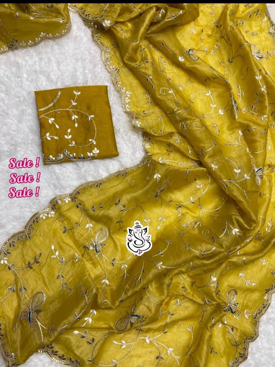 Crush Saree
