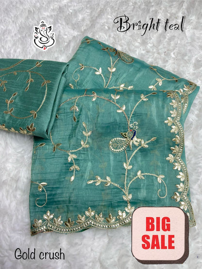 Crush Saree