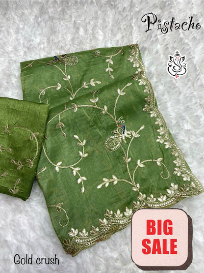 Crush Saree