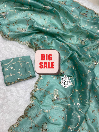 Crush Saree