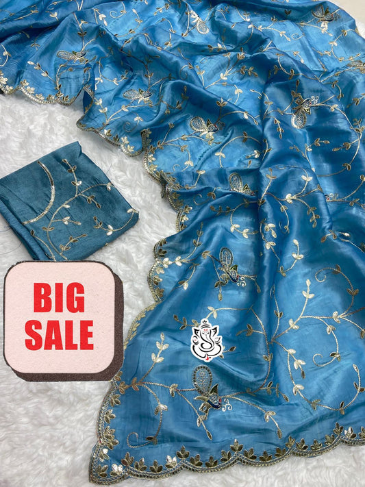Crush Saree