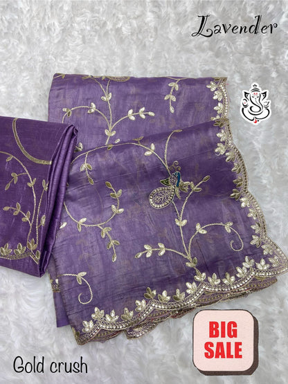 Crush Saree