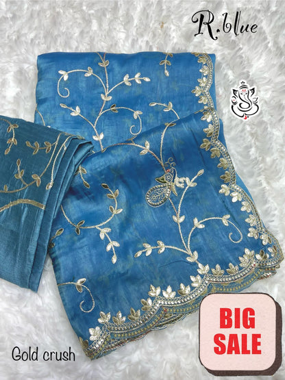 Crush Saree