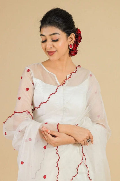 Organza Saree