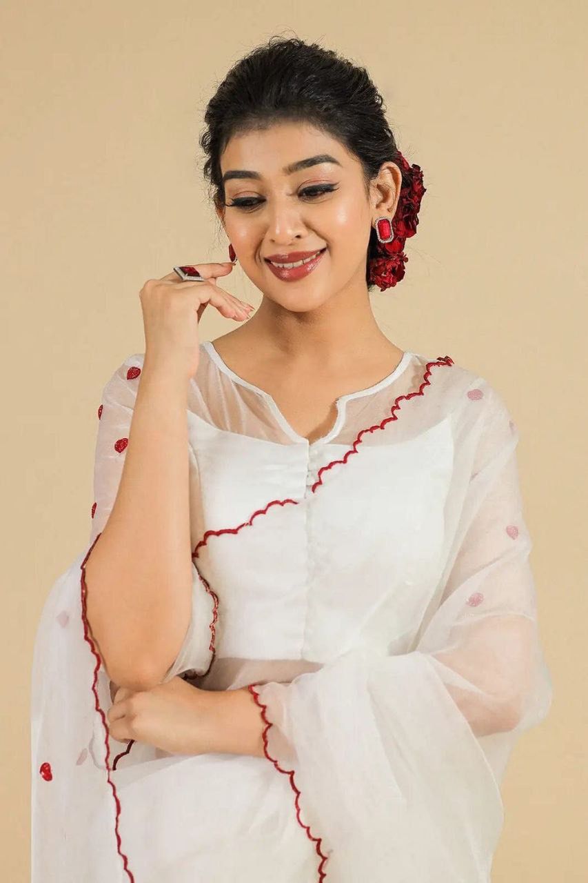Organza Saree