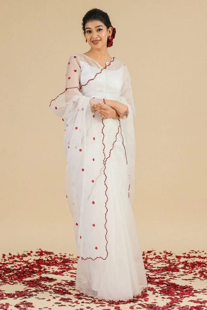Organza Saree