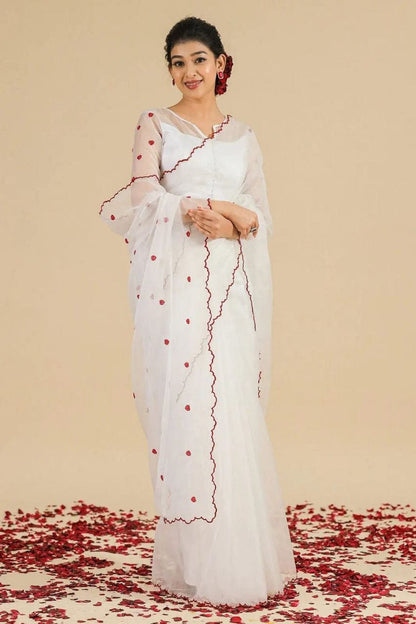 Organza Saree