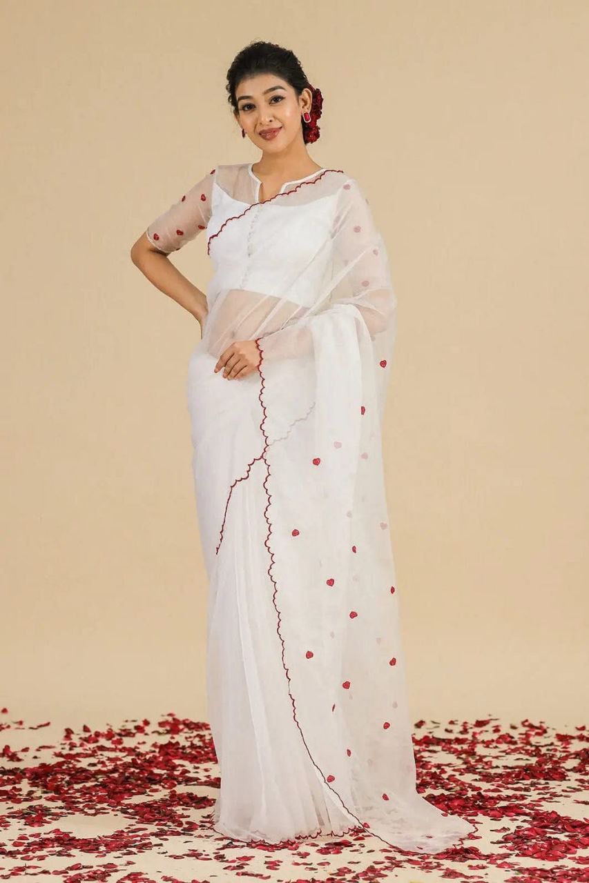 Organza Saree