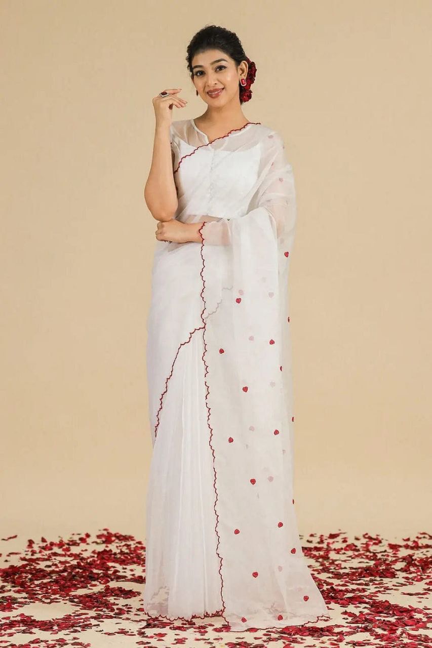 Organza Saree