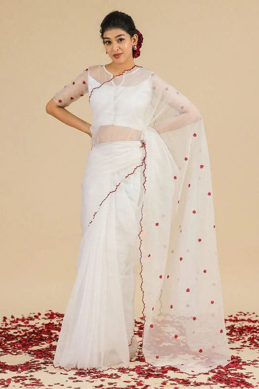Organza Saree