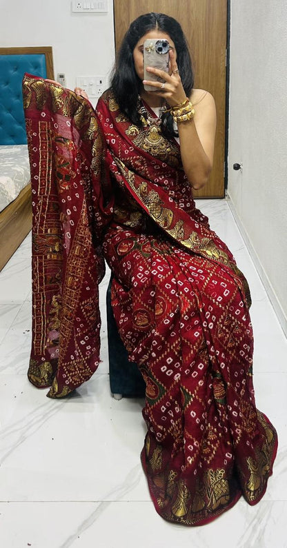 Tulshi Saree