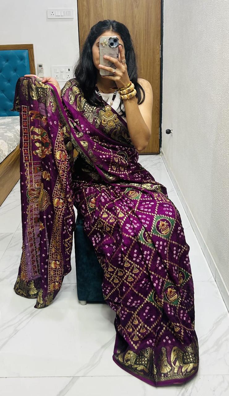 Tulshi Saree