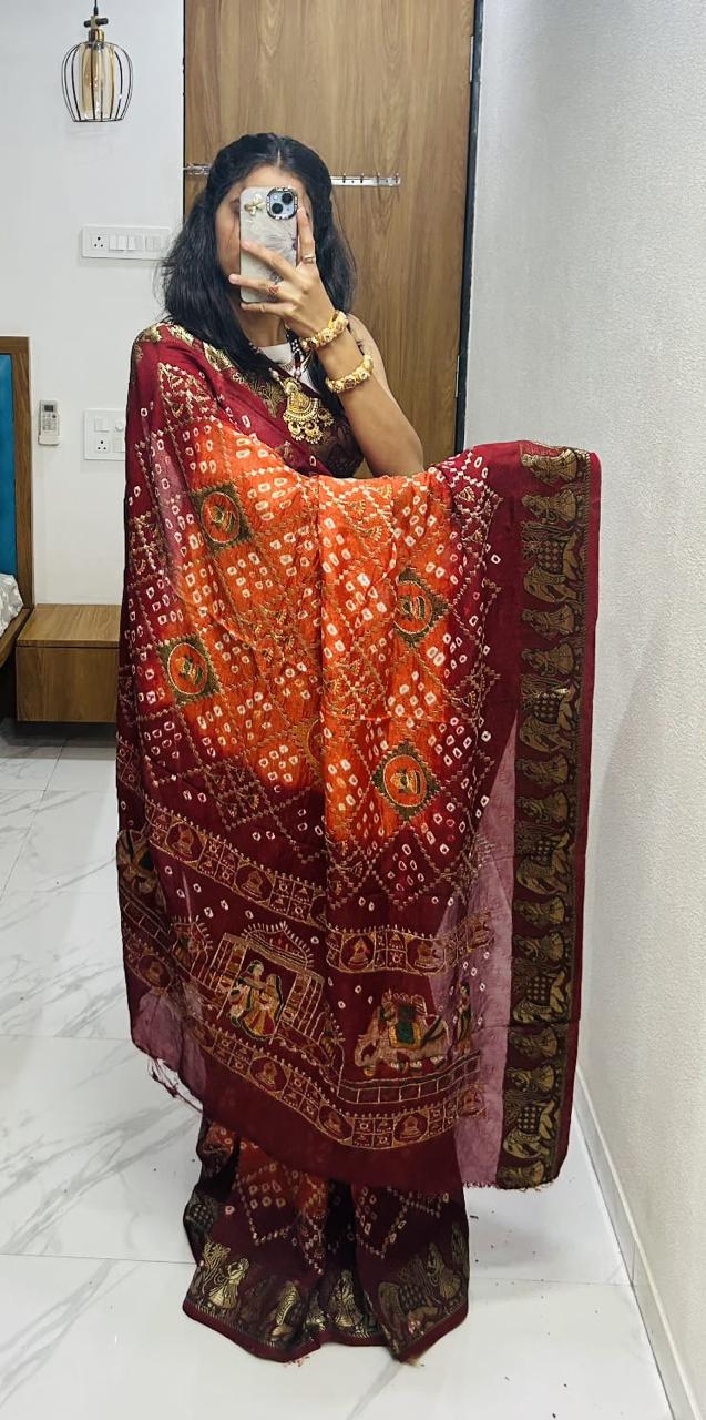 Tulshi Saree