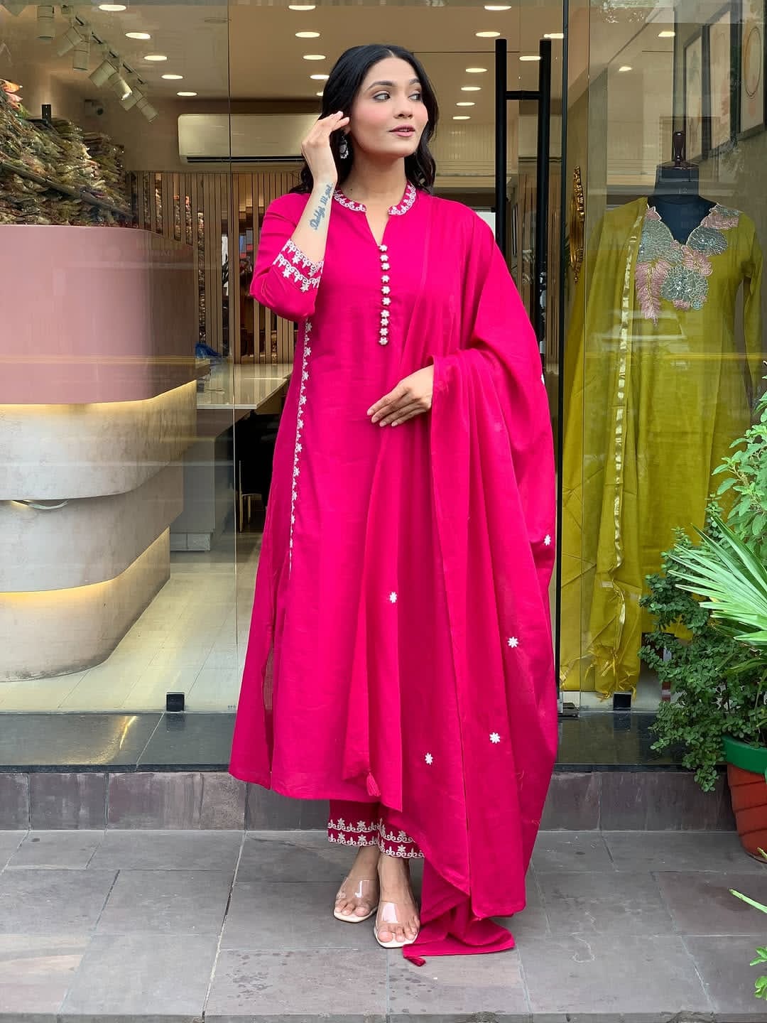 Kurti Set