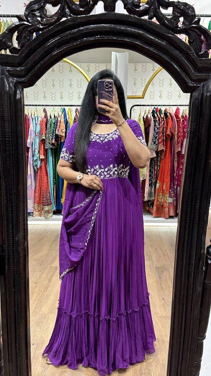 1023 LIKHA PURPLE SUIT