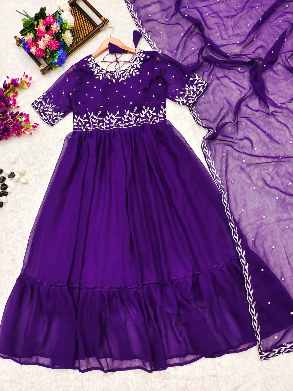 1023 LIKHA PURPLE SUIT