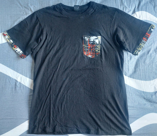 Ankara Pocket Tshirt