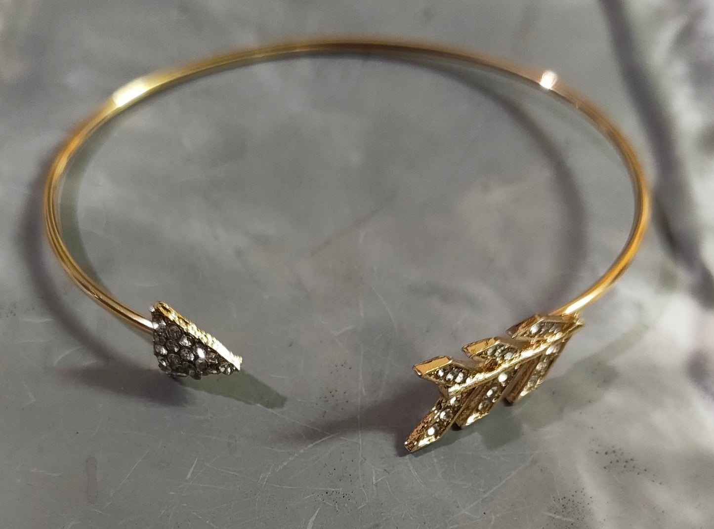 Golden Arrow Bracelet