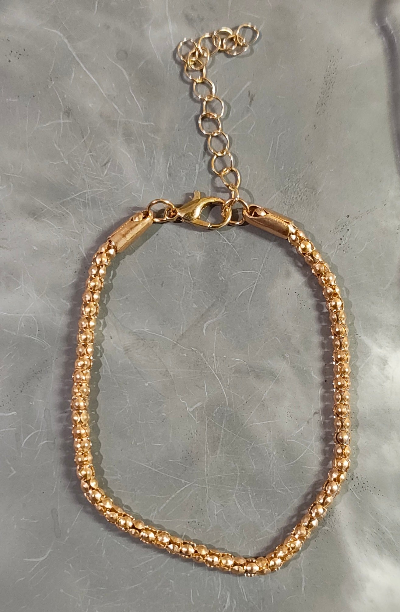 Golden Rope Bracelet