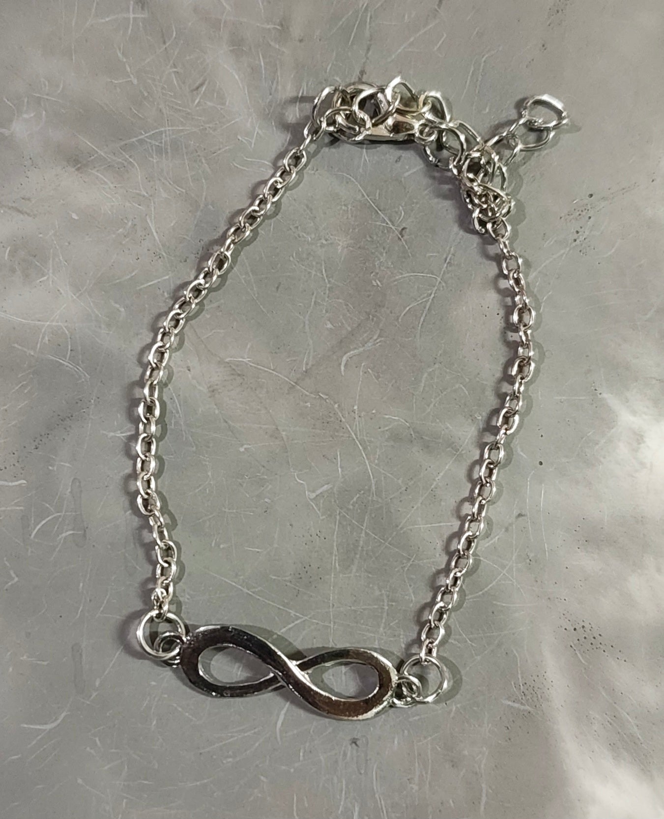 Silver Infinity Bracelet