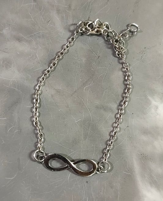 Silver Infinity Bracelet