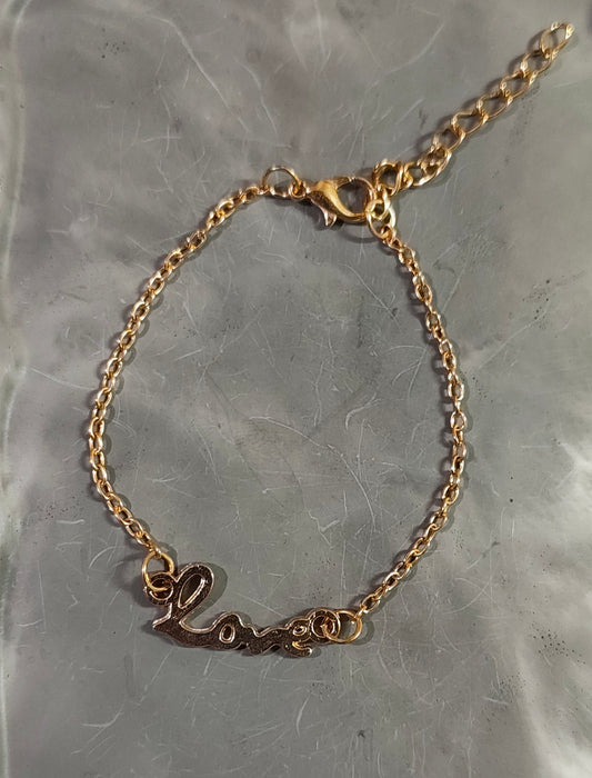 Golden Love Bracelet