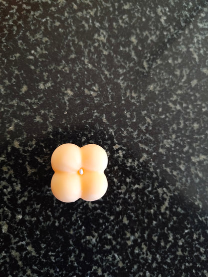 Ginger Hearth Bubble Candle