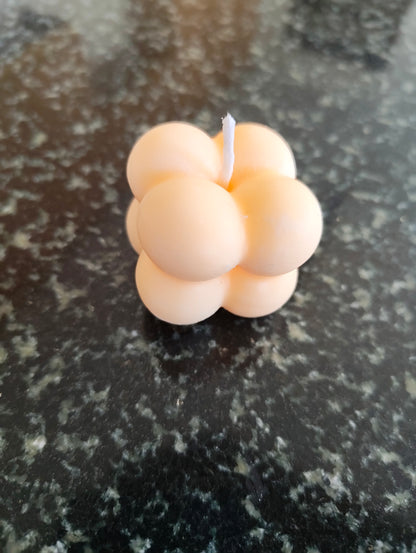 Ginger Hearth Bubble Candle