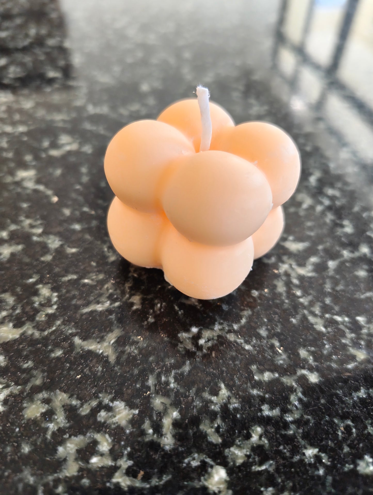 Ginger Hearth Bubble Candle
