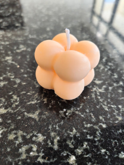 Ginger Hearth Bubble Candle