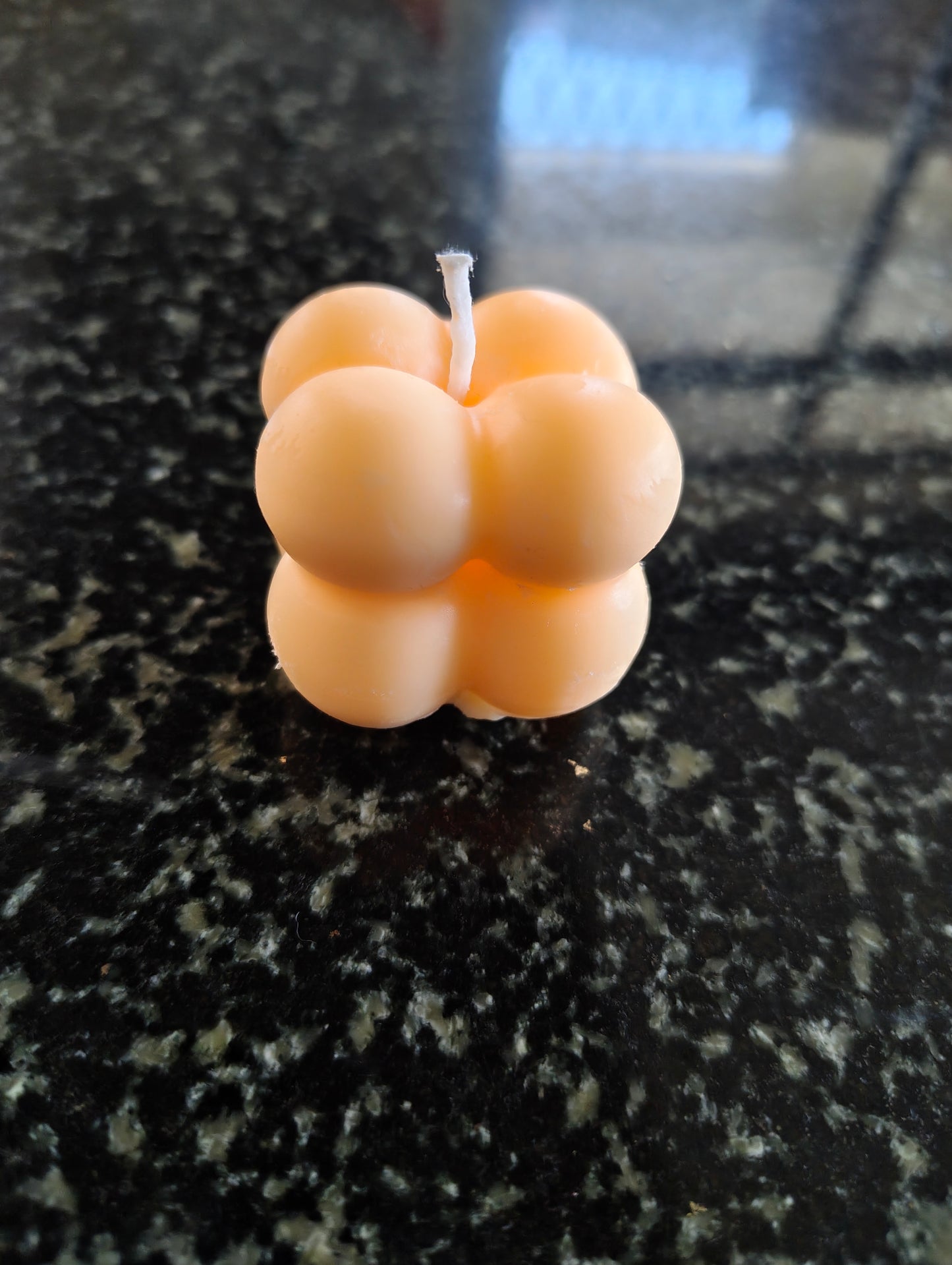 Ginger Hearth Bubble Candle